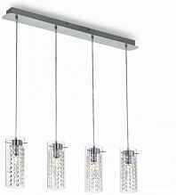Подвесной светильник Ideal Lux Iguazu SP4 052373 - цена и фото Подвесной светильник Ideal Lux Iguazu SP4 052373 - цена и фото