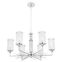 Подвесная люстра Crystal Lux Gloria SP6 Chrome - цена и фото Подвесная люстра Crystal Lux Gloria SP6 Chrome - цена и фото