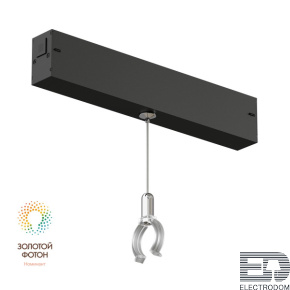 Фиксатор трекового светильника Denkirs Smart Ray DK8064-BK - цена и фото
