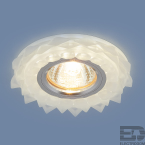 Встраиваемый потолочный светильник с LED подсветкой Elektrostandard 2208-2209-2210 2209 MR16 - цена и фото