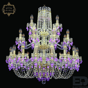 Хрустальная люстра 11.24.16+8+4.300.3d.Gd.V7010 Bohemia Art Classic - цена и фото