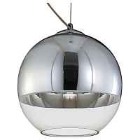 Подвесной светильник Crystal Lux Woody WOODY SP1 D200 CHROME - цена и фото
