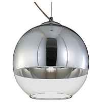 Подвесной светильник Crystal Lux Woody WOODY SP1 D200 CHROME - цена и фото Подвесной светильник Crystal Lux Woody WOODY SP1 D200 CHROME - цена и фото