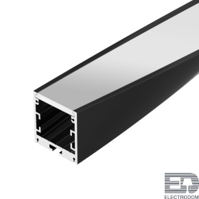 Профиль SL-ARC-3535-TWIST90R-400 BLACK Arlight - цена и фото