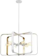 Люстра подвесная Toplight Lois TL1177H-06WH - цена и фото Люстра подвесная Toplight Lois TL1177H-06WH - цена и фото