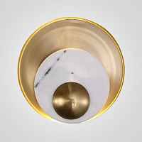 Бра Джаггер Pearl WALL LAMP round gold ImperiumLoft - цена и фото