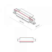 Коннектор прямой Nowodvorski Ctls Power 8685 - цена и фото