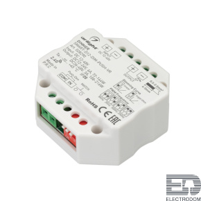 Диммер SMART-D12-DIM-PUSH-VR (12-48V, 1x6A, 2.4G) Arlight 028290 - цена и фото