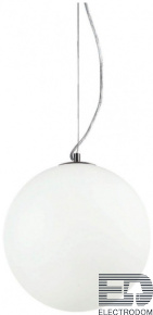 Подвесной светильник Ideal Lux Mapa Sp1 D30 Bianco 009087 - цена и фото