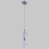 Подвесной светильник Crystal Lux IRIS IRIS SP1 B TRANSPARENT - цена и фото