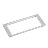 Рамка в профиль SHELF-MULTI двойная Arlight 017302 - цена и фото Рамка в профиль SHELF-MULTI двойная Arlight 017302 - цена и фото