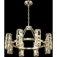 Подвесная люстра Wertmark WE156.16.303 Primo G4 LED 80 Вт золото, прозрачный - цена и фото