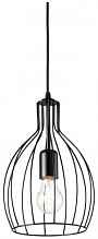 Подвесной светильник Ideal Lux Ampolla-2 SP1 Nero 148151 - цена и фото Подвесной светильник Ideal Lux Ampolla-2 SP1 Nero 148151 - цена и фото