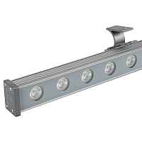 Светодиодный прожектор AR-LINE-1000M-24W-24V RGB (Grey, 30 deg, DMX512) Arlight 023624 - цена и фото