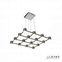 Подвесной светилиник iLedex Vibe FS-028-D16 3000K Серебристый - цена и фото