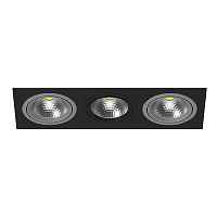 Комплект из встраиваемого светильника и рамки Intero 111 Intero 111 Lightstar i837090709 - цена и фото