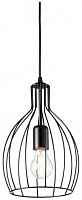 Подвесной светильник Ideal Lux Ampolla-2 SP1 Nero 148151