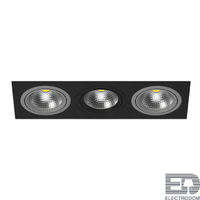 Комплект из встраиваемого светильника и рамки Intero 111 Intero 111 Lightstar i837090709 - цена и фото