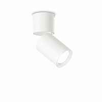 Спот Ideal Lux TOBY PL1 BIANCO 271538 - цена и фото Спот Ideal Lux TOBY PL1 BIANCO 271538 - цена и фото