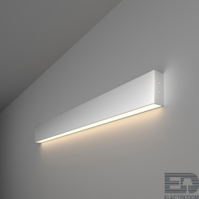 Настенный светодиодный светильник Elektrostandart 101-100-30-78 4200К матовое серебро - цена и фото