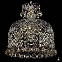 Подвесной светильник Bohemia Ivele Crystal 1478 14781/25 G Balls K721 - цена и фото