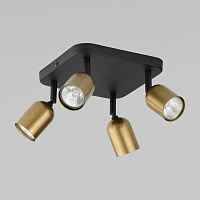 TK Lighting Потолочный светильник 3307 Top Black Gold - цена и фото
