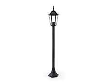 ST2037 BK/CL черный/прозрачный IP54 E27 max 40W D150*1100 - цена и фото ST2037 BK/CL черный/прозрачный IP54 E27 max 40W D150*1100 - цена и фото