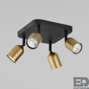TK Lighting Потолочный светильник 3307 Top Black Gold - цена и фото