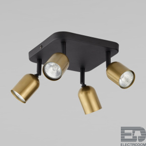 TK Lighting Потолочный светильник 3307 Top Black Gold - цена и фото