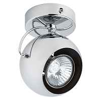 Светильник точечный накладной декоративный под заменяемые галогенные или LED лампы Lightstar Fabi 110544