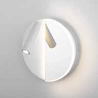Светильник настенный светодиодный Drom LED белый/хром Elektrostandard 40105/LED