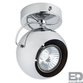 Светильник точечный накладной декоративный под заменяемые галогенные или LED лампы Lightstar Fabi 110544 - цена и фото