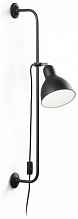 Спот Ideal Lux Shower AP1 Nero 179643 - цена и фото Спот Ideal Lux Shower AP1 Nero 179643 - цена и фото
