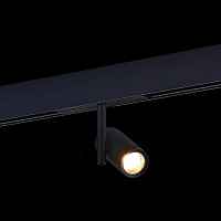 ST LUCE ST808.436.08 Магнитный трековый светильник Черный LED 1*8W 3000K 500Lm Ra&gt;90 36° IP20 D42xH135 48VV - цена и фото