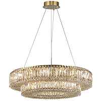 Подвесной светильник Newport Valencia 8450+28/S gold М0070079 - цена и фото
