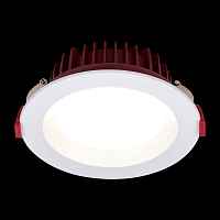 ST LUCE ST752.538.18 Св-к встр. Белый LED 1*18W 3000K 1 440Lm Ra80 100° IP44 D140xH52 100-240VV - цена и фото