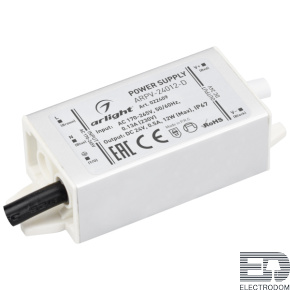 Блок питания ARPV-24012-D (24V, 0.5A, 12W) Arlight 022409 - цена и фото