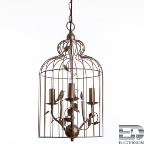 Подвесной светильник Arte Lamp gabbia A1865SP-3BG - цена и фото