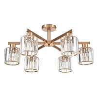 Потолочная люстра Escada Adorn 692/6P Сopper - цена и фото Потолочная люстра Escada Adorn 692/6P Сopper - цена и фото