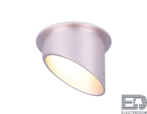 Встраиваемый точечный светильник TN206 PI/S розовый/песок GU5.3 D68*75 - цена и фото