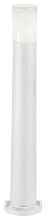 Уличный светильник Ideal Lux Amelia PT1 Bianco 198644 - цена и фото Уличный светильник Ideal Lux Amelia PT1 Bianco 198644 - цена и фото