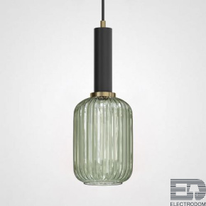 Подвесной светильник Ferm Living chinese lantern A Black/Green ImperiumLoft - цена и фото