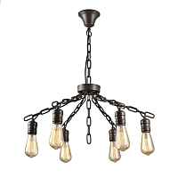 Люстра подвесная Toplight Kristen TL1181H-06BK - цена и фото Люстра подвесная Toplight Kristen TL1181H-06BK - цена и фото