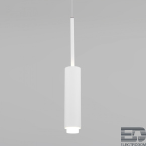 Подвесной светодиодный светильник Eurosvet Dante 50203/1 LED белый - цена и фото