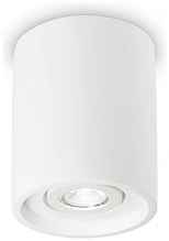 Потолочный светильник Ideal Lux Oak PL1 Round Bianco 150420 - цена и фото Потолочный светильник Ideal Lux Oak PL1 Round Bianco 150420 - цена и фото
