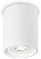 Потолочный светильник Ideal Lux Oak PL1 Round Bianco 150420