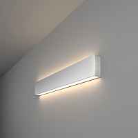 Настенный светодиодный светильник Elektrostandart 101-100-40-53 4200К матовое серебро