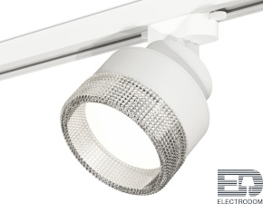 Комплект трекового светильника с композитным хрусталем XT8101040 Ambrella light - цена и фото