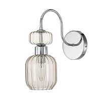 Бра Escada Gloss 1141/1A Chrome/Beige - цена и фото Бра Escada Gloss 1141/1A Chrome/Beige - цена и фото