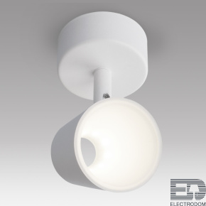 Elektrostandard Светодиодный настенный светильник DLR025 белый - цена и фото